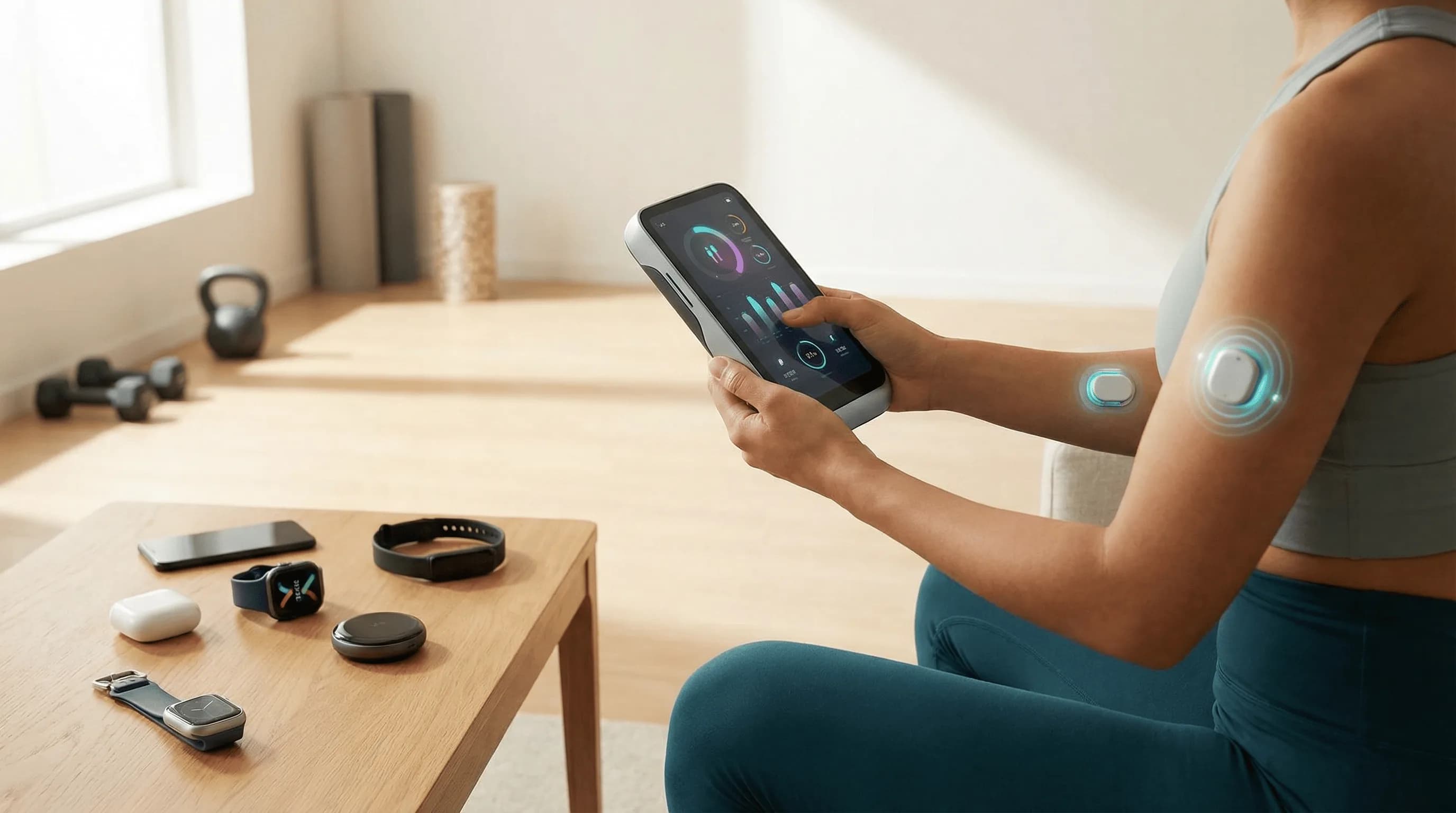 Best AI Calorie Counter guide cover image showing photo-based body fat estimation comparison