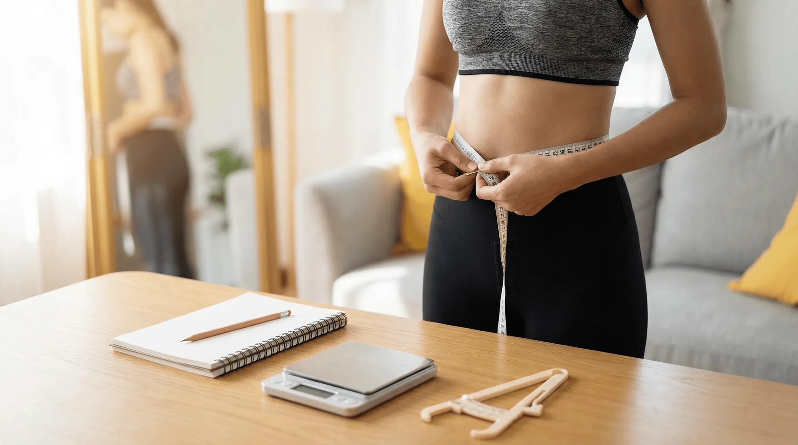 how to estimate body fat percentage